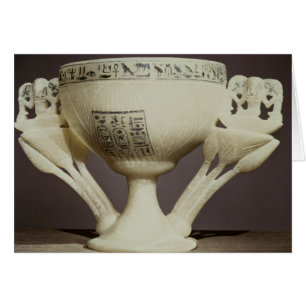 Tasse à boire sous forme de lotus semi-ouvert