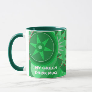 TASSE À BOISSON VERTE
