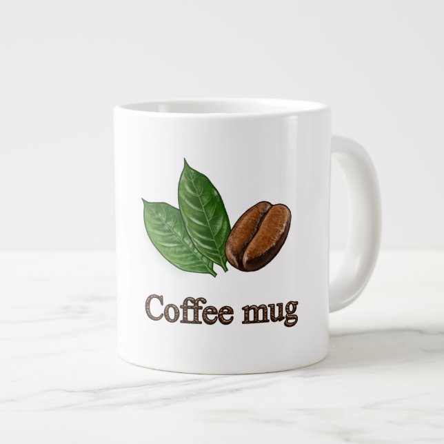 Tasse à café (Devant droit)