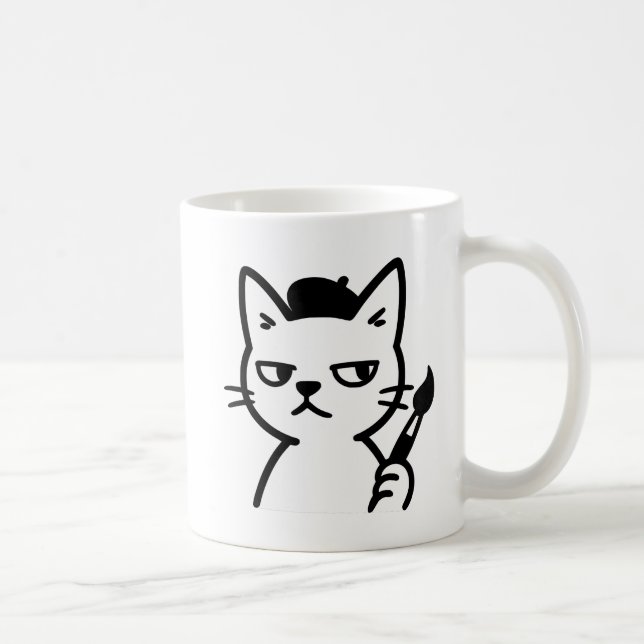 Tasse à café (Droite)