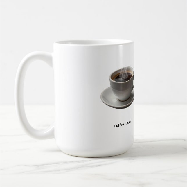 Tasse à café  (Gauche)