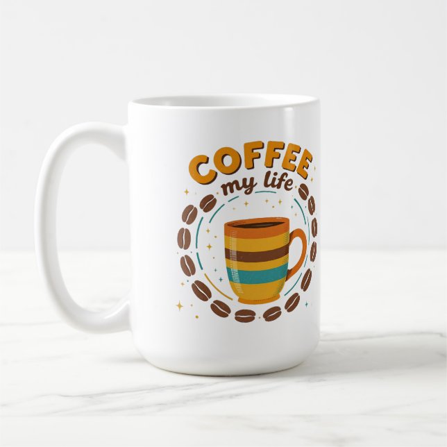tasse à café (Gauche)