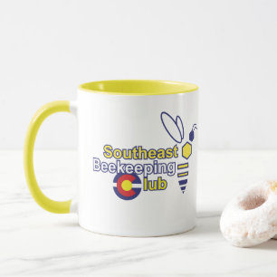 Tasse à café à 2 côtés 