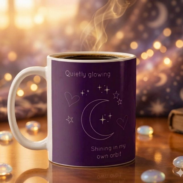 Tasse à café à design céleste personnalisé (Créateur téléchargé)