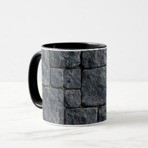 Tasse à café à motif gribouillis coloré Dessin a