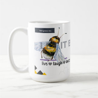Tasse à café abeille
