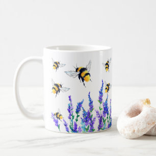 Tasse à café Abeilles de printemps