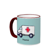 Tasse à café Ambulance Classique