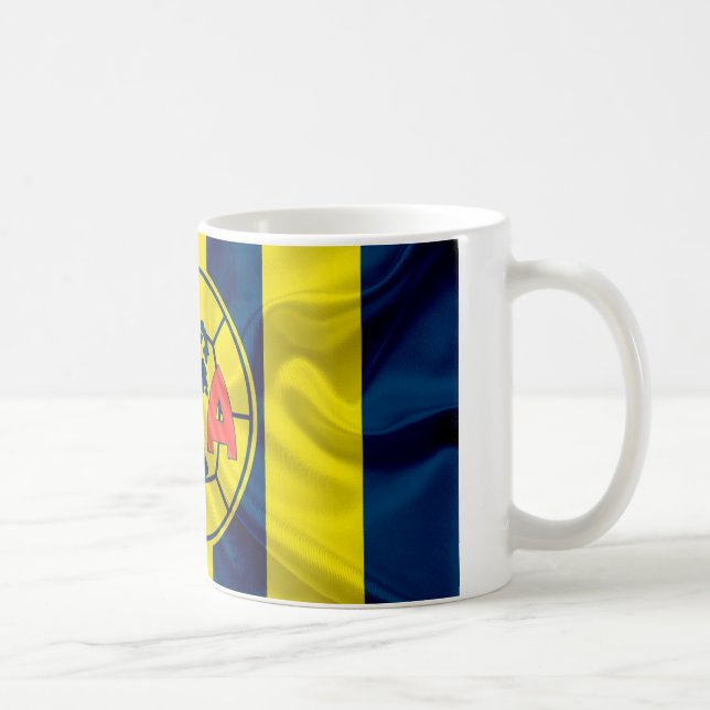 Tasse à café - America Eagles - Aguilas del Americ (Droite)