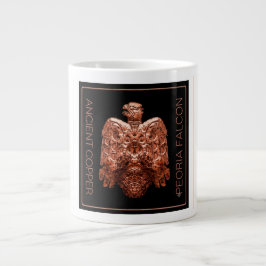 Tasse à café Ancien Falcon en cuivre de Peoria res