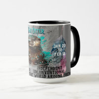 Tasse à café "Animal spirituel" Loutre Jan - Fév