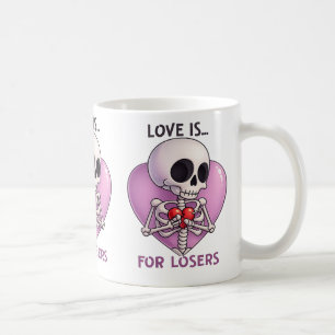 Tasse à café anti-Saint-Valentin