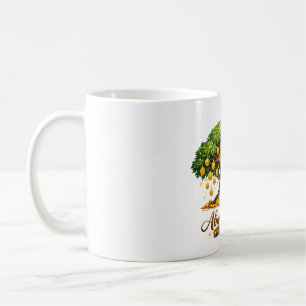 Tasse à café Arbre d'Argent Abondance