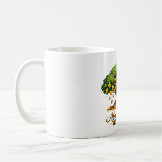 Tasse à café Arbre d'Argent Abondance