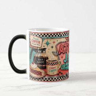 Tasse à café Atomic Java Rétro Diner 1950
