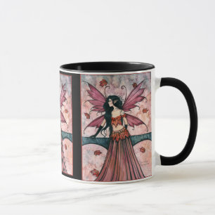 Tasse à café Autumn Fairy par Molly Harrison
