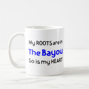 tasse à café aux racines bayou