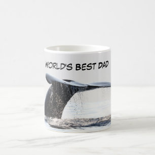 Tasse à café avec baleine
