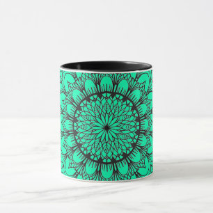 tasse à café avec caligraphie arabe