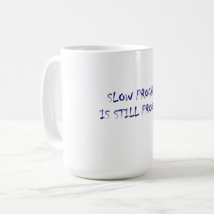 Tasse à café avec citation inspirante