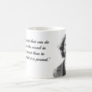 Tasse à café avec citation sur la colère de Mark T