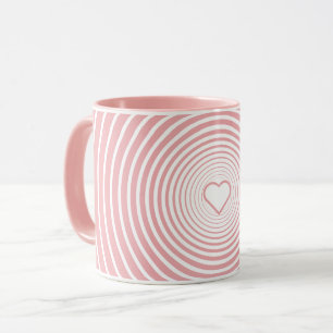 Tasse à café avec cœur