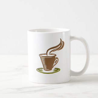 Tasse à café avec design de tasse à café