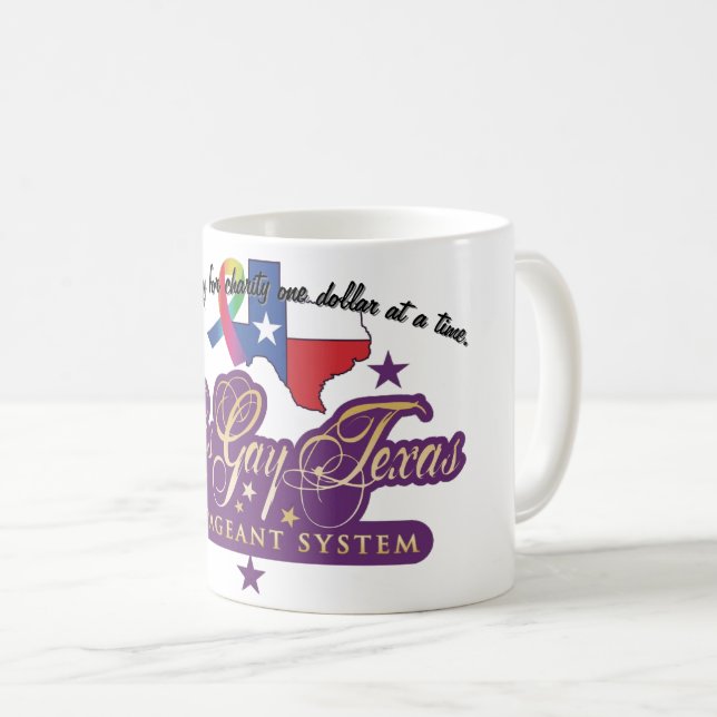 Tasse à café avec logo officiel MGTSPS (Devant droit)