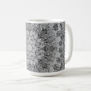 Tasse à café avec Mandala Bohème Élégant Ch Boho