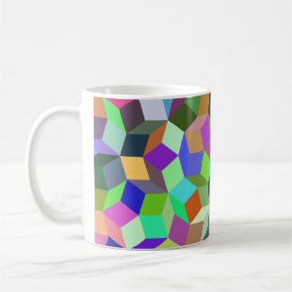 Tasse à café avec motif Penrose