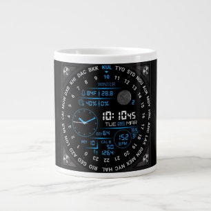 Tasse à café avec un design humoristique