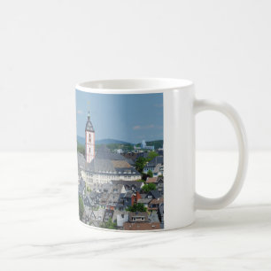 Tasse à café avec vue de Siegen