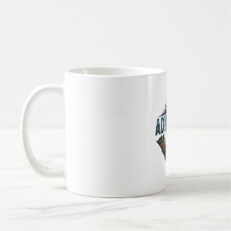 Tasse à café Aventure Attend Crêtes et Vallées