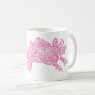 Tasse à café Axolotl - ROSE