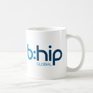 tasse à café b:hip - blanche