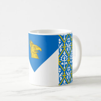 Tasse à café Badge de la population de la baronnie