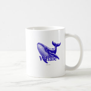 Tasse à café Baleine Majestueuse – Ocean Spirit Ar