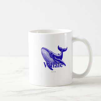 Tasse à café Baleine Majestueuse – Ocean Spirit Ar