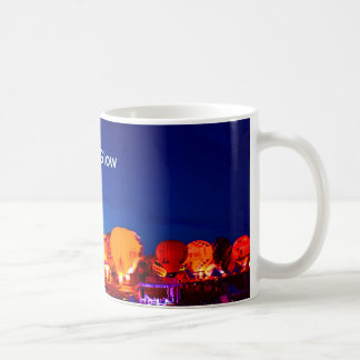 Tasse à café Ballon Night Glow