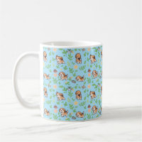 Tasse à café Beagle Fleur de printemps Cadeau de c