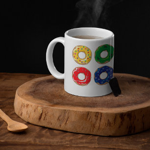 Tasse à café Beignets de Noël
