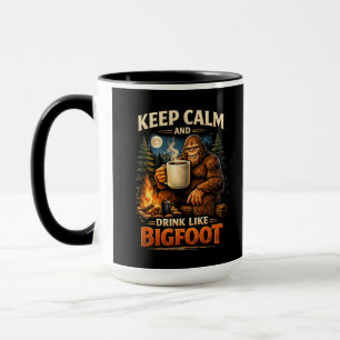 Tasse à café Bigfoot