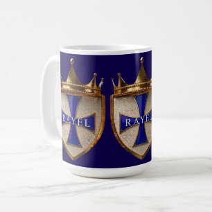 Tasse à café Blue RayEl Crest