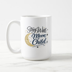 Tasse à café Bohème Céleste Enfant de la Lune Sauv