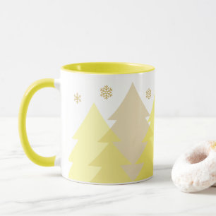 Tasse à café Bois de Noël