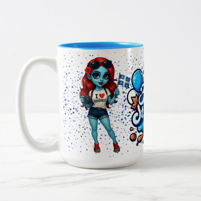 Tasse à café | Bonne St-Jean (Gauche)