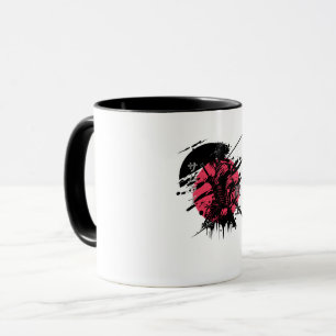 Tasse à café Born to Shine – Coupe de citation mot