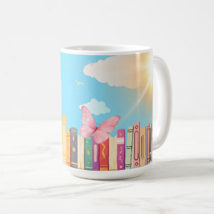 Tasse à café Butterfly Books