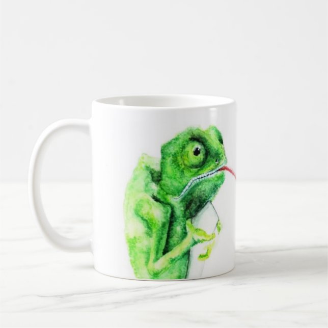 Tasse à café Caméléon (Gauche)
