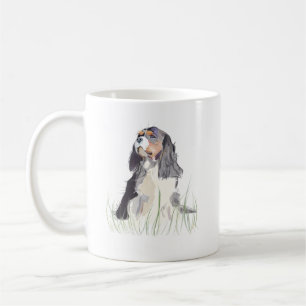 Tasse à café Cavalier King, Cadeau pour maman de c